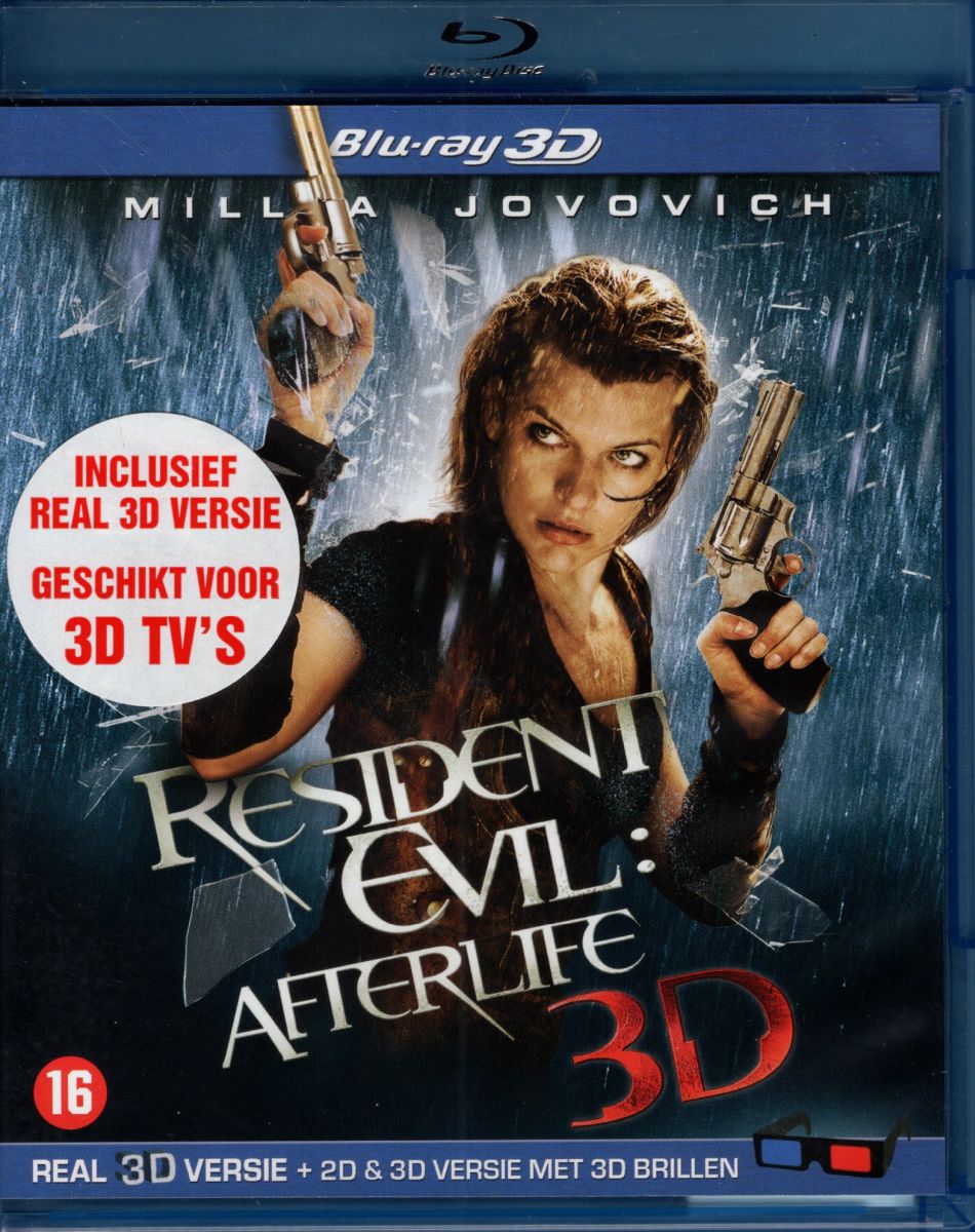 Resident Evil: Afterlife 3D + Blu-ray
