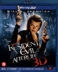 Resident Evil Afterlife 3D + Blu-ray