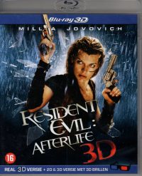 Resident Evil Afterlife 3D + Blu-ray