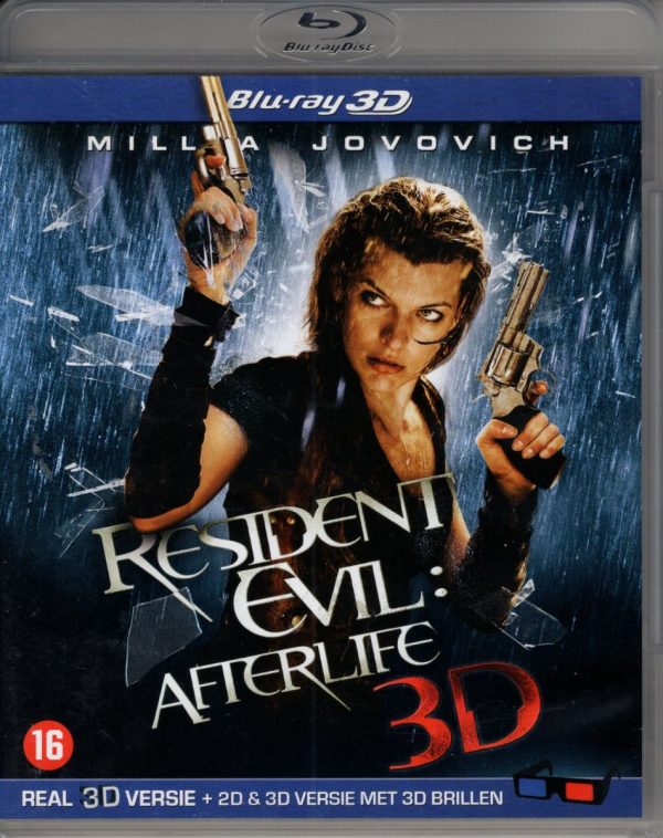 Resident Evil Afterlife 3D + Blu-ray