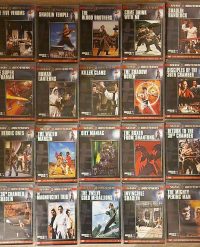 Shaw Brothers 20 DVD's