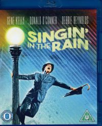 Singin' in the Rain - Blu-ray (Import Zonder NL Ondertiteling)