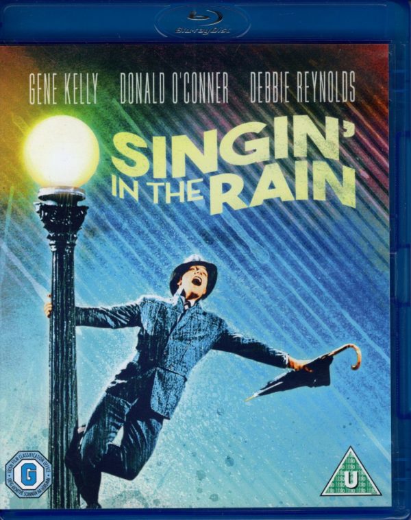Singin' in the Rain - Blu-ray (Import Zonder NL Ondertiteling)