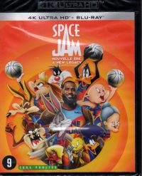 Space Jam - A New Legacy - 4K Ultra HD - Bluray