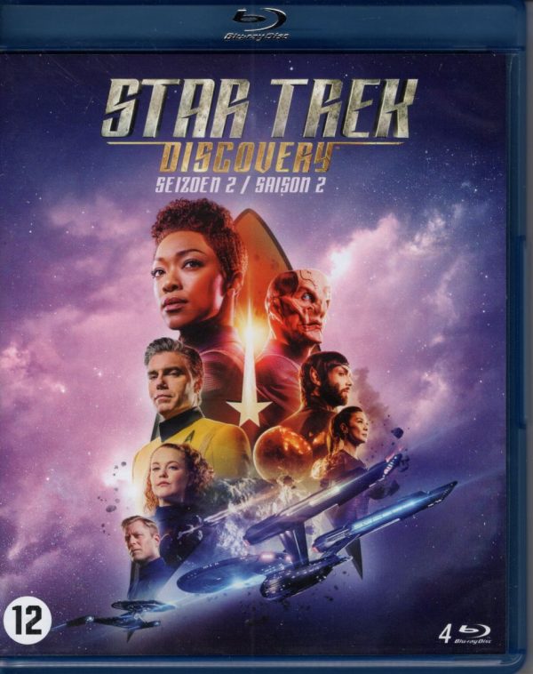 Star Trek Discovery - Seizoen 2 - 4 disc (Blu-ray)