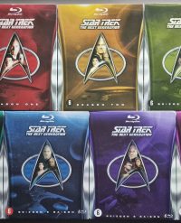 Star Trek: The Next Generation - Complete Serie - Seizoen 1 t/m 7 - Blu-ray