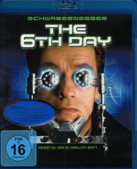 The 6th Day – Blu-ray (Import Zonder NL Ondertiteling)
