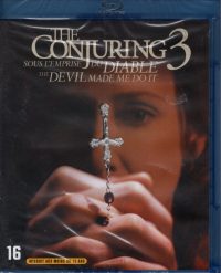 The Conjuring 3 The Devil Made Me Do It (Blu-ray) - nieuw in seal