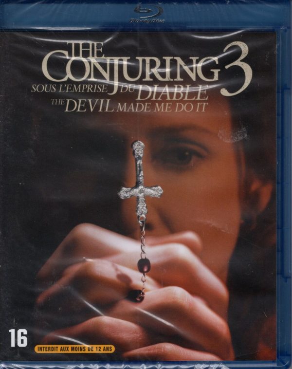 The Conjuring 3 The Devil Made Me Do It (Blu-ray) - nieuw in seal