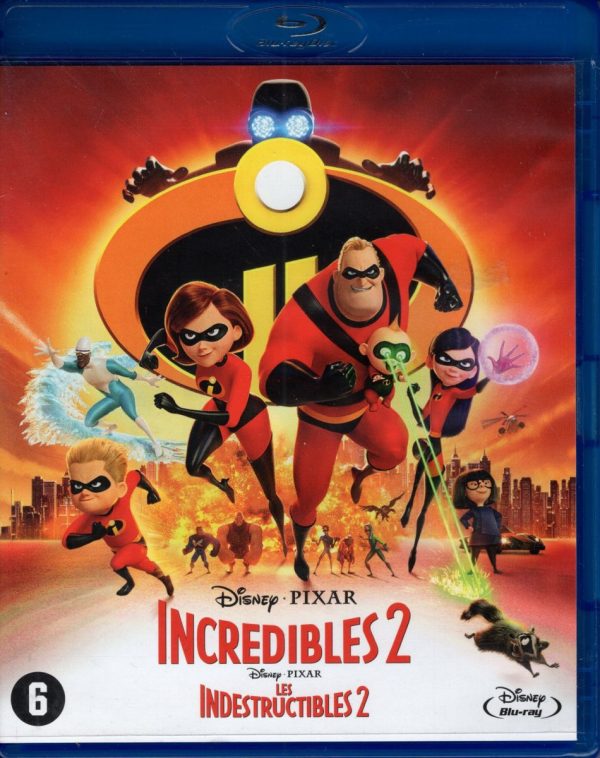 Incredibles 2 (Blu-ray)