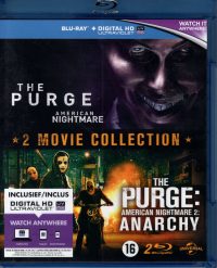 The Purge 2 Movie Collection (Blu-ray)