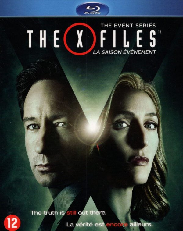 The X-Files The Event Series - 2 disc Blu-ray