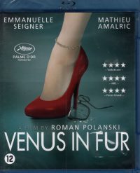 Venus in Fur (Blu-ray) - nieuw in seal
