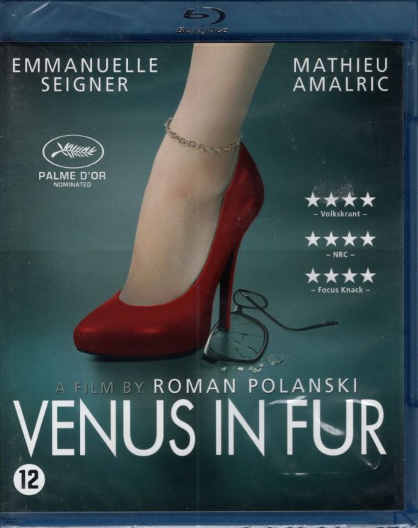 Venus in Fur (Blu-ray) - nieuw in seal