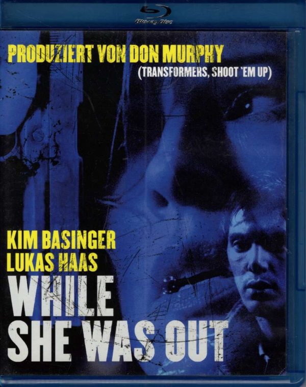 While She Was Out - Blu-ray (Import Zonder NL Ondertiteling)
