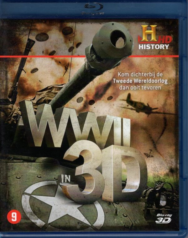 WWII in 3D (Blu-ray)