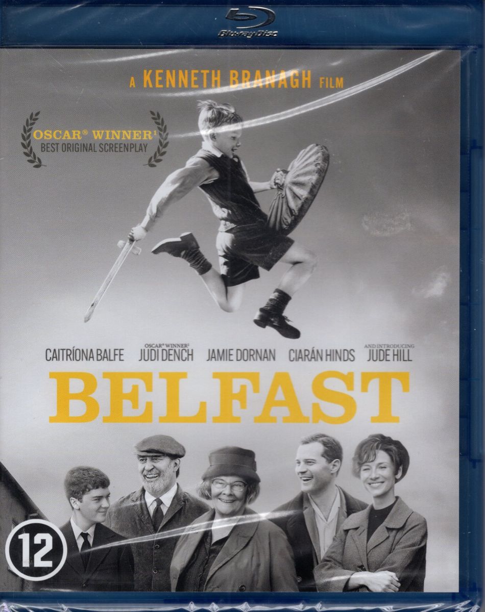Belfast (Blu-ray) - nieuw in seal