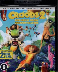 The Croods 2: Een Nieuw Begin - 4K Ultra HD + Blu-ray 3D + Blu-ray