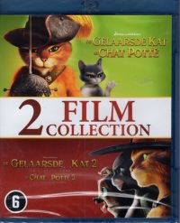De Gelaarsde Kat - 2 Film Collection - Blu-ray