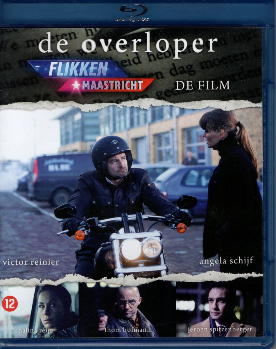 Flikken Maastricht - De Film: De Overloper (Blu-ray)