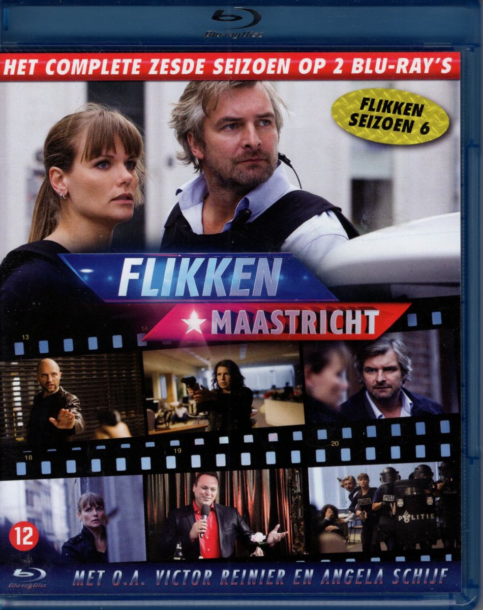 Flikken Maastricht - Seizoen 6 (Blu-ray)