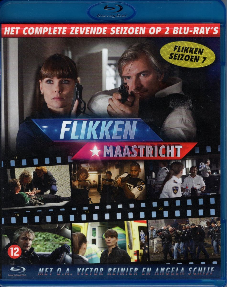 Flikken Maastricht - Seizoen 7 (Blu-ray)