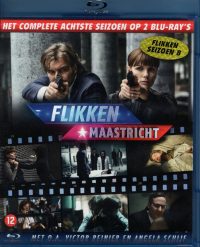 Flikken Maastricht - Seizoen 8 (Blu-ray)