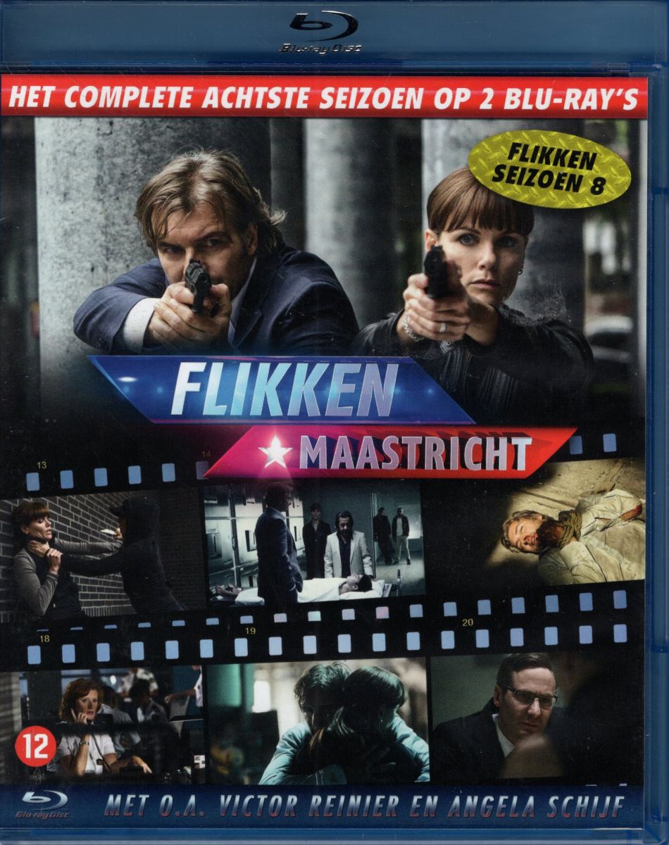 Flikken Maastricht - Seizoen 8 (Blu-ray)