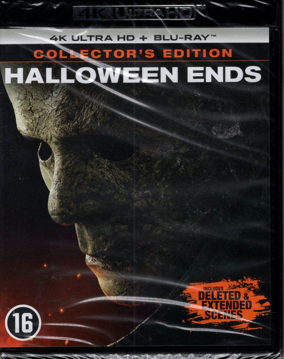 Halloween Ends - 4K Ultra HD + Blu-ray - nieuw in seal
