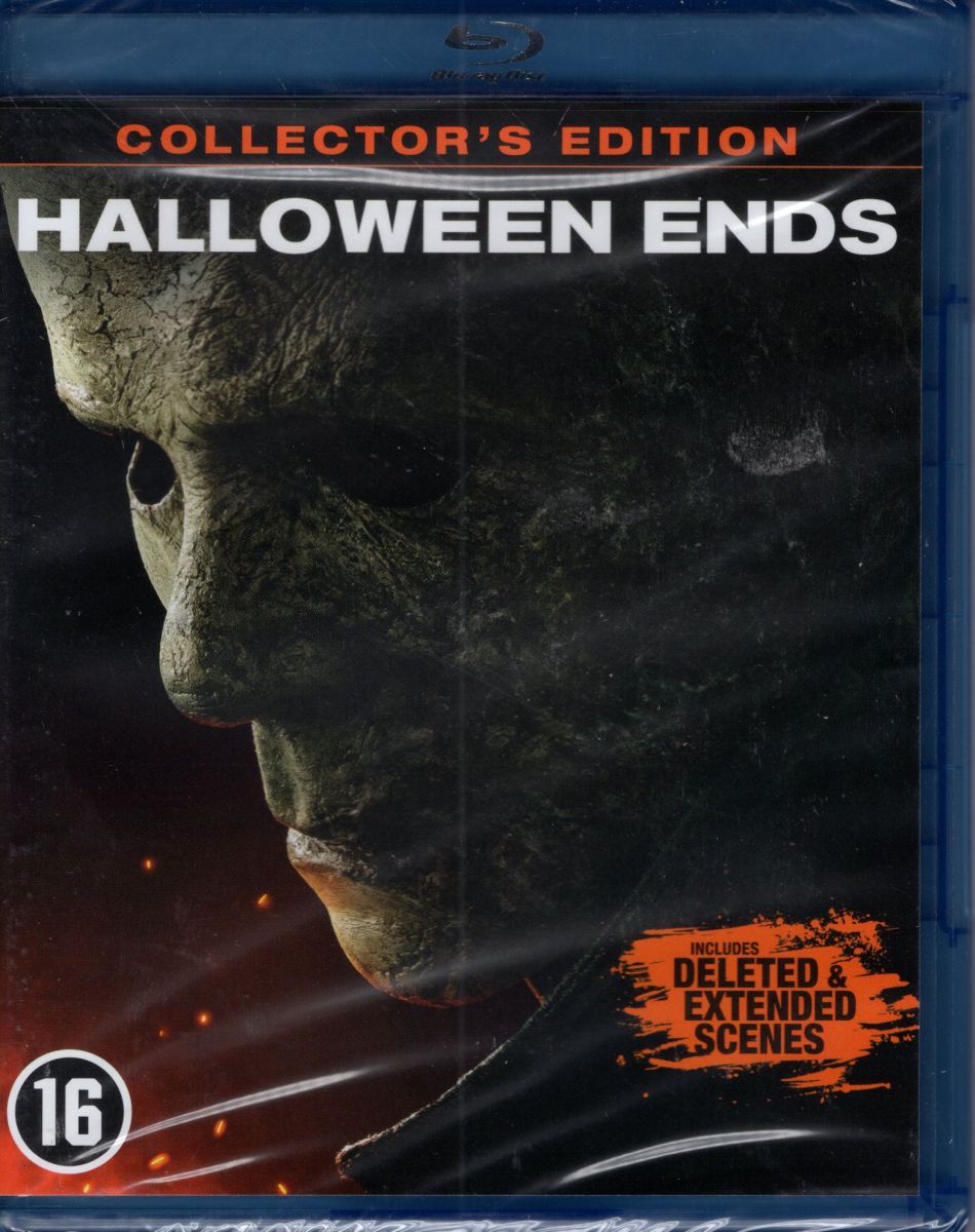 Halloween Ends (Blu-ray) - nieuw in seal
