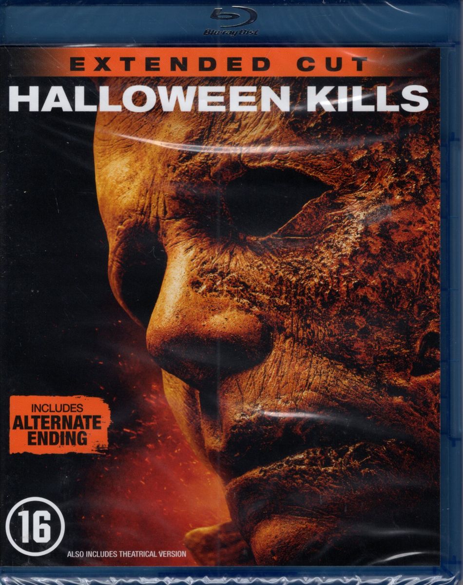 Halloween Kills (Blu-ray) - nieuw in seal