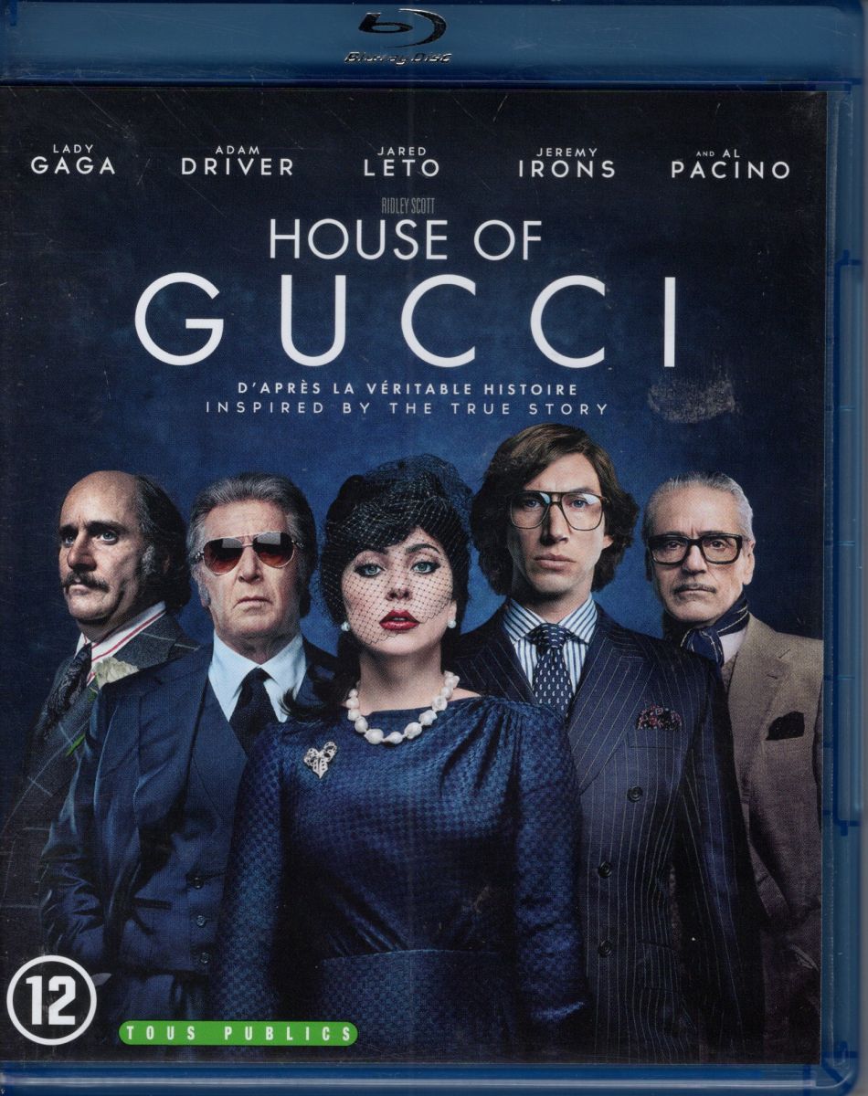 House of Gucci (Blu-ray)