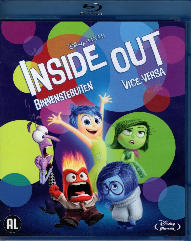 Inside Out - Blu-ray - BlurayShop.nl