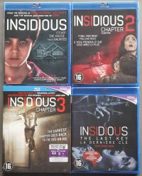 Insidious 1 t/m 4 (Blu-ray)