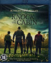 Knock at the Cabin (Blu-ray) - nieuw in seal