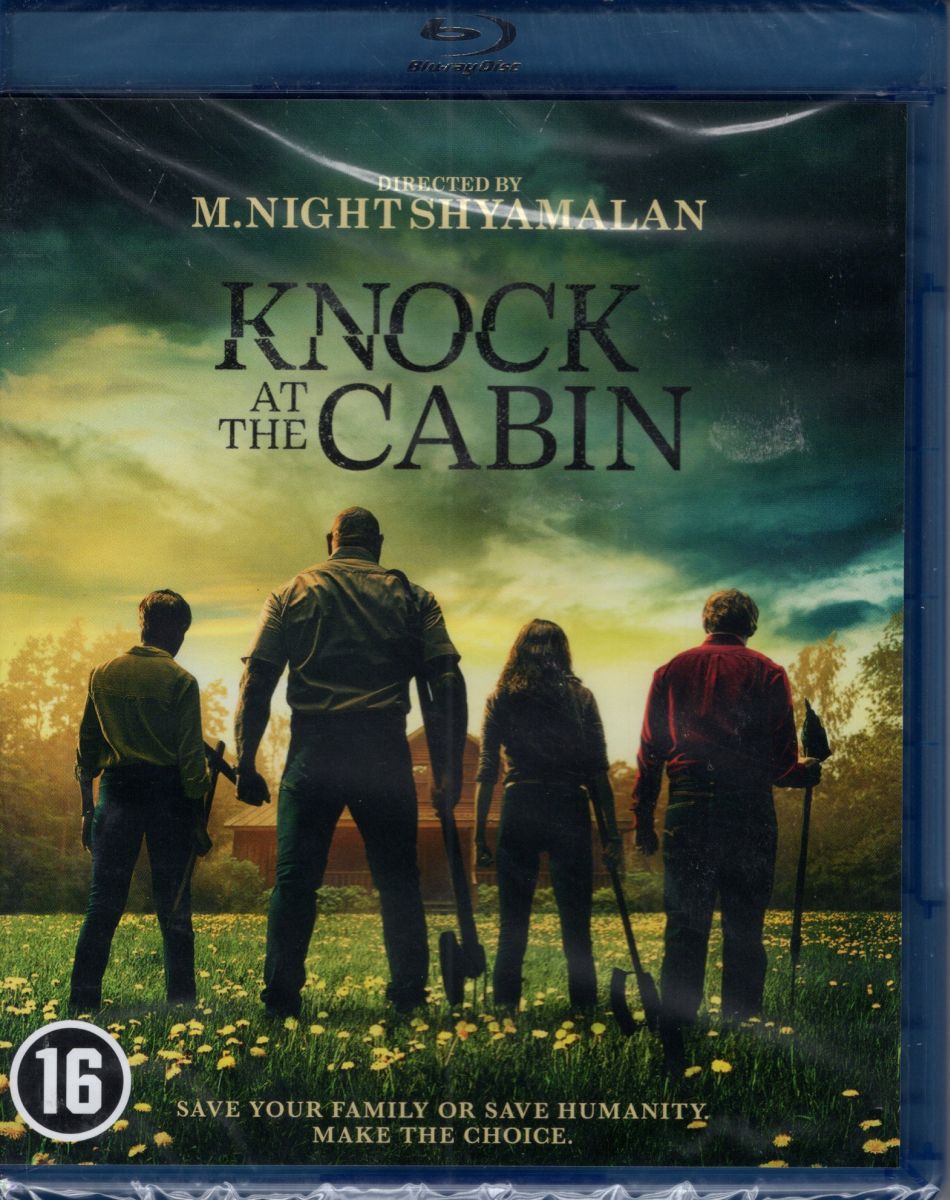 Knock at the Cabin (Blu-ray) - nieuw in seal