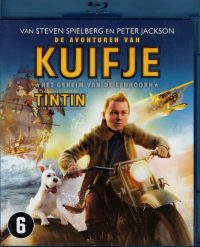De Avonturen van Kuifje - Het Geheim van de Eenhoorn (Blu-ray)