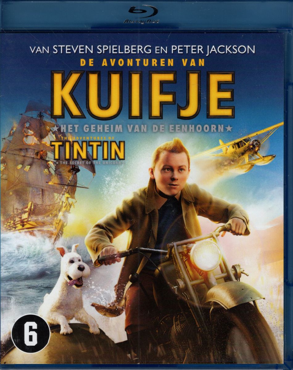De Avonturen van Kuifje - Het Geheim van de Eenhoorn (Blu-ray)