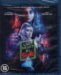 Last Night in Soho (Blu-ray) - nieuw in seal