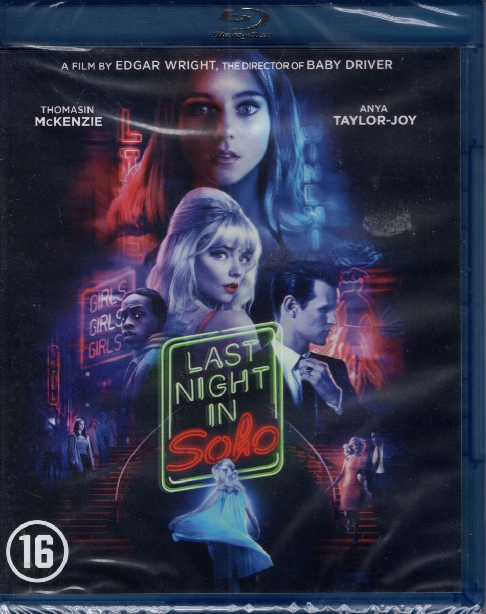 Last Night in Soho (Blu-ray) - nieuw in seal
