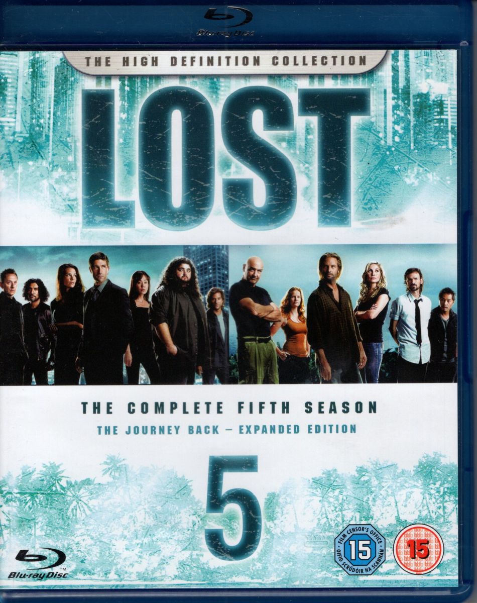 Lost - Seizoen 5 - Blu-ray (Import Met NL Ondertiteling)