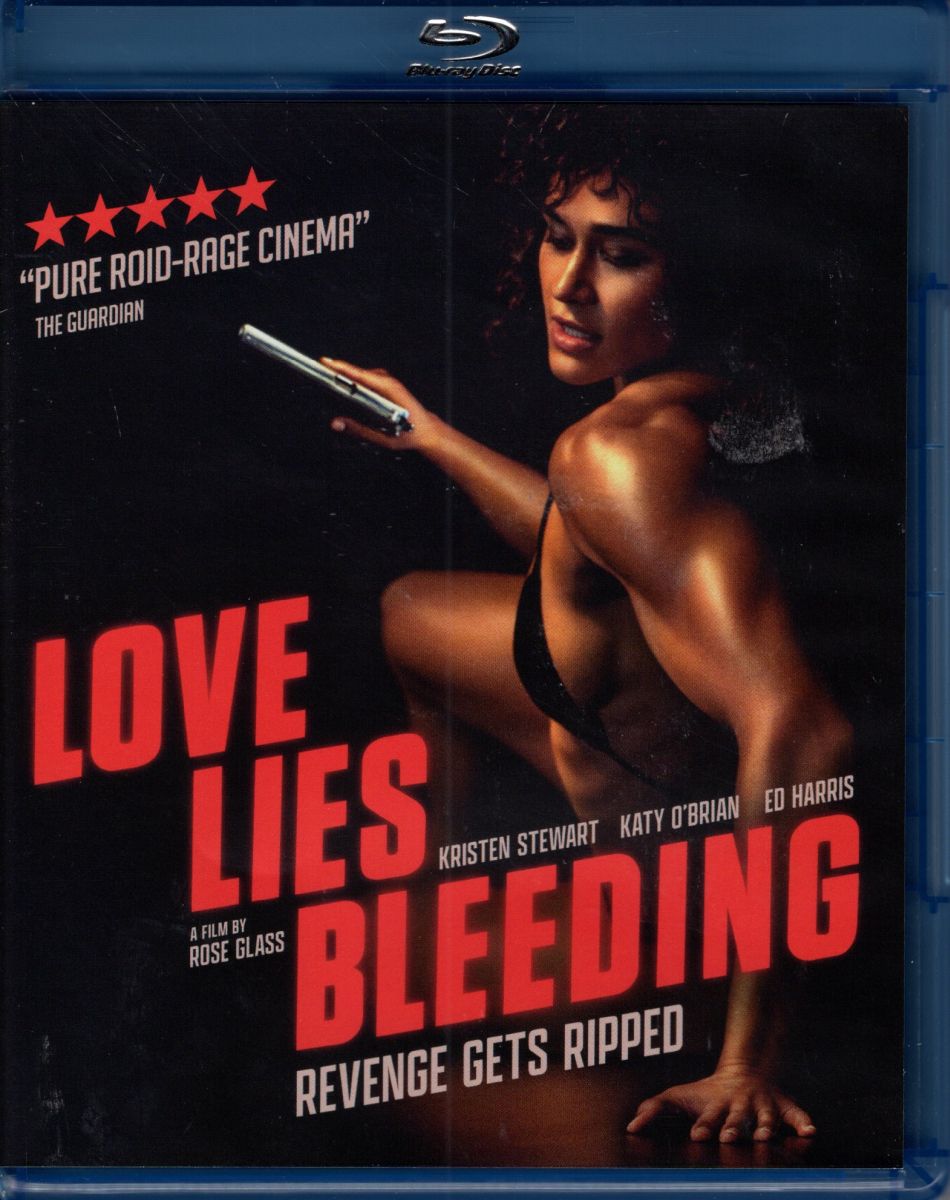 Love Lies Bleeding (Blu-ray)