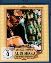 Al DiMeola - Morocco Fantasia (Blu-ray)
