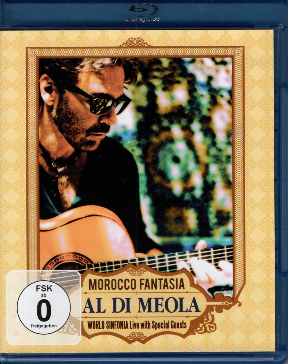 Al DiMeola - Morocco Fantasia (Blu-ray)