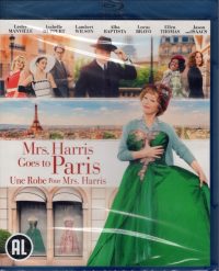 Mrs. Harris Goes to Paris (Blu-ray) - nieuw in seal