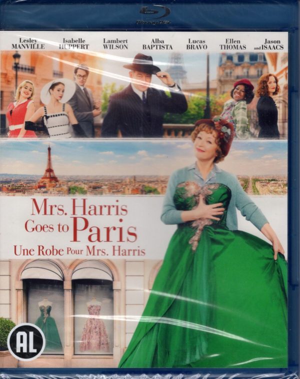 Mrs. Harris Goes to Paris (Blu-ray) - nieuw in seal