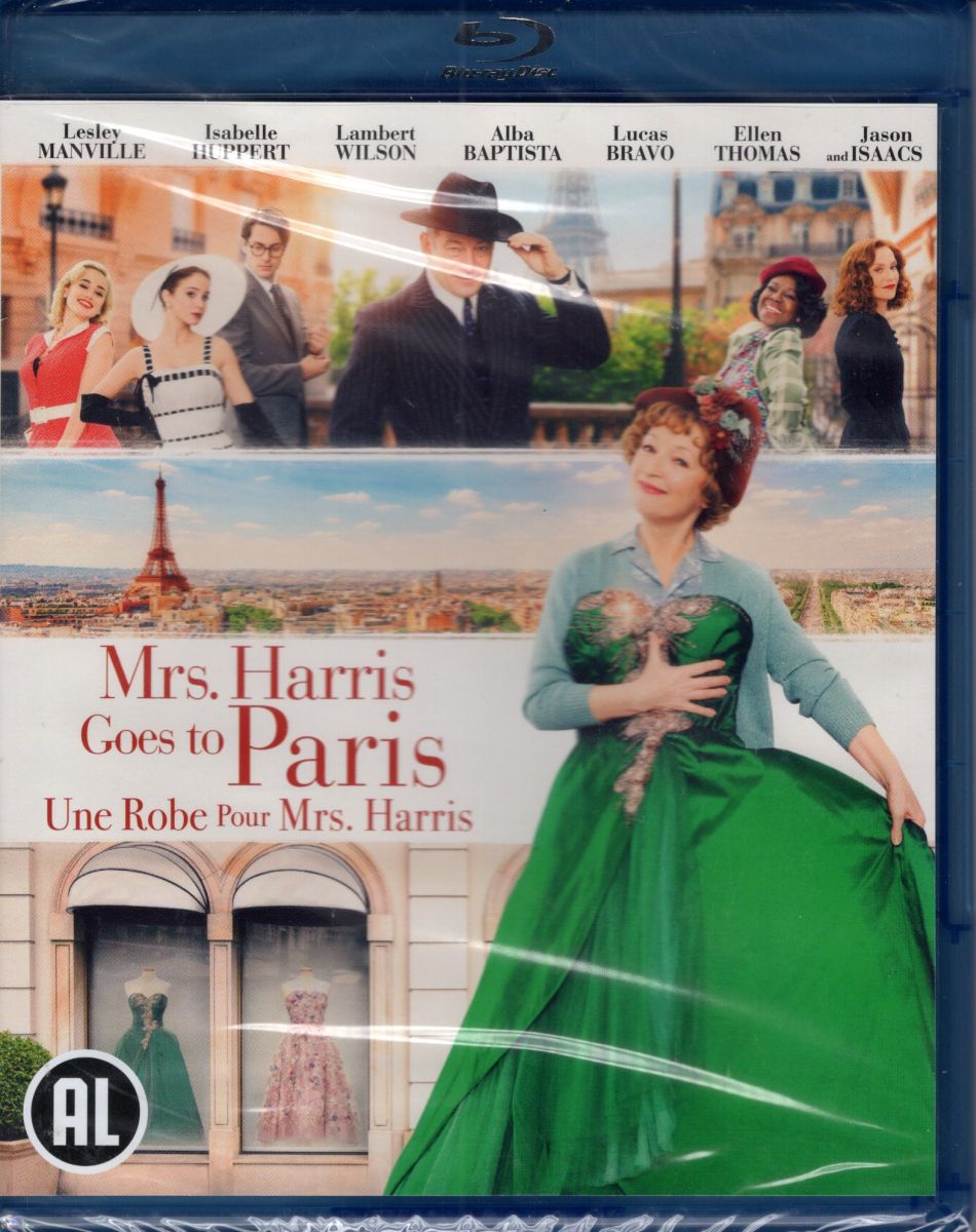 Mrs. Harris Goes to Paris (Blu-ray) - nieuw in seal