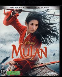 Mulan - 4K Ultra HD + Blu-ray (4K Zonder NL Ondertiteling, Bluray Met NL Ondertiteling)