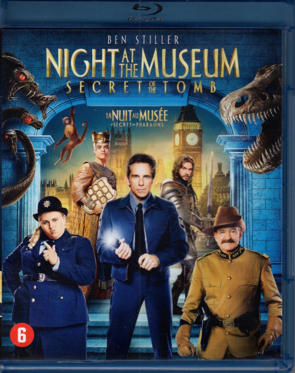 Night at the Museum: Secret of the Tomb (Blu-ray)