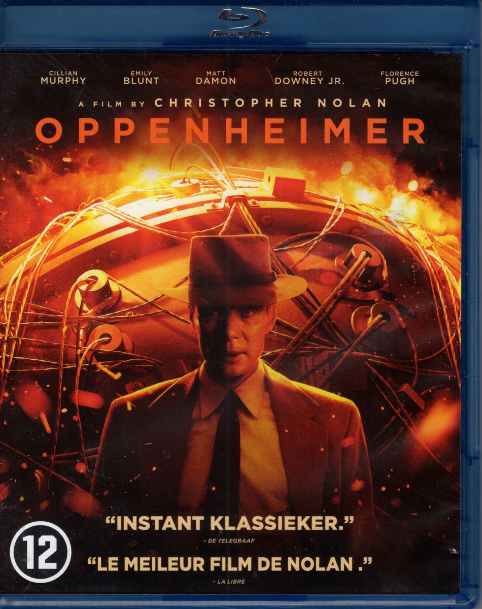 Oppenheimer (Blu-ray)